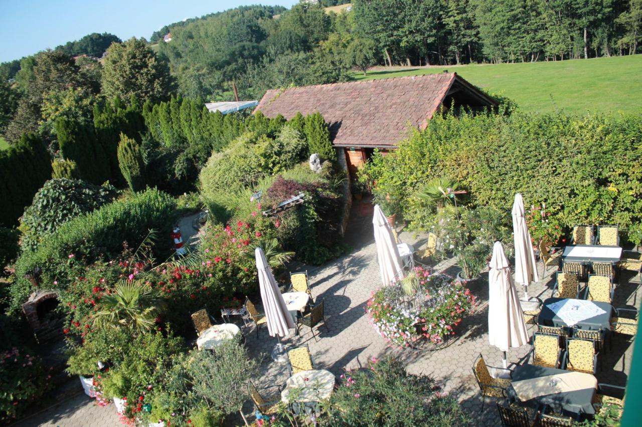 Landhotel Erhardt Bad Waltersdorf Buitenkant foto